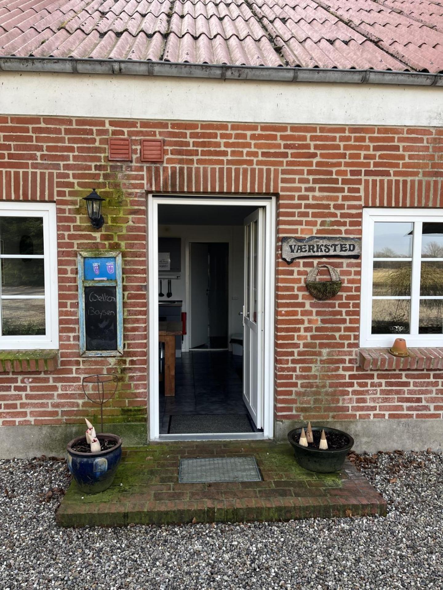 Familiehuis Boysen Appartementen Ribe Zewnętrze zdjęcie